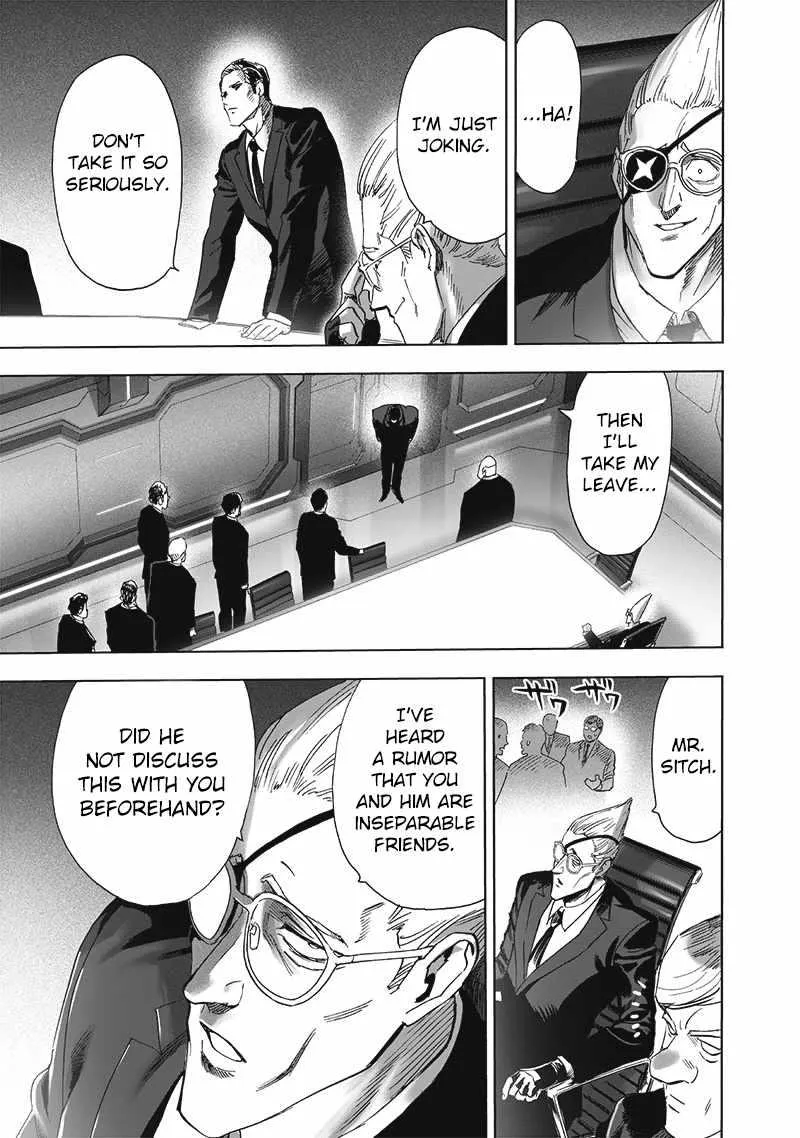 One Punch Man - Chapter 191 Page 8