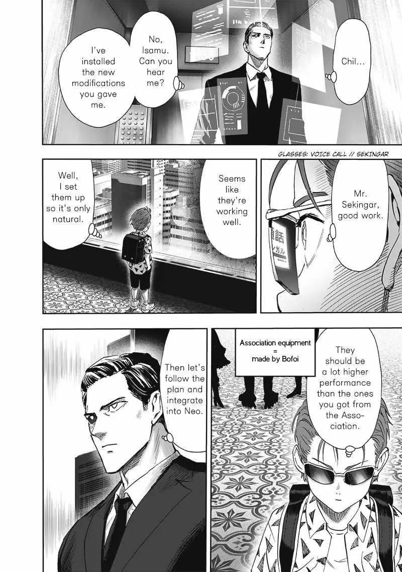 One Punch Man - Chapter 191 Page 13