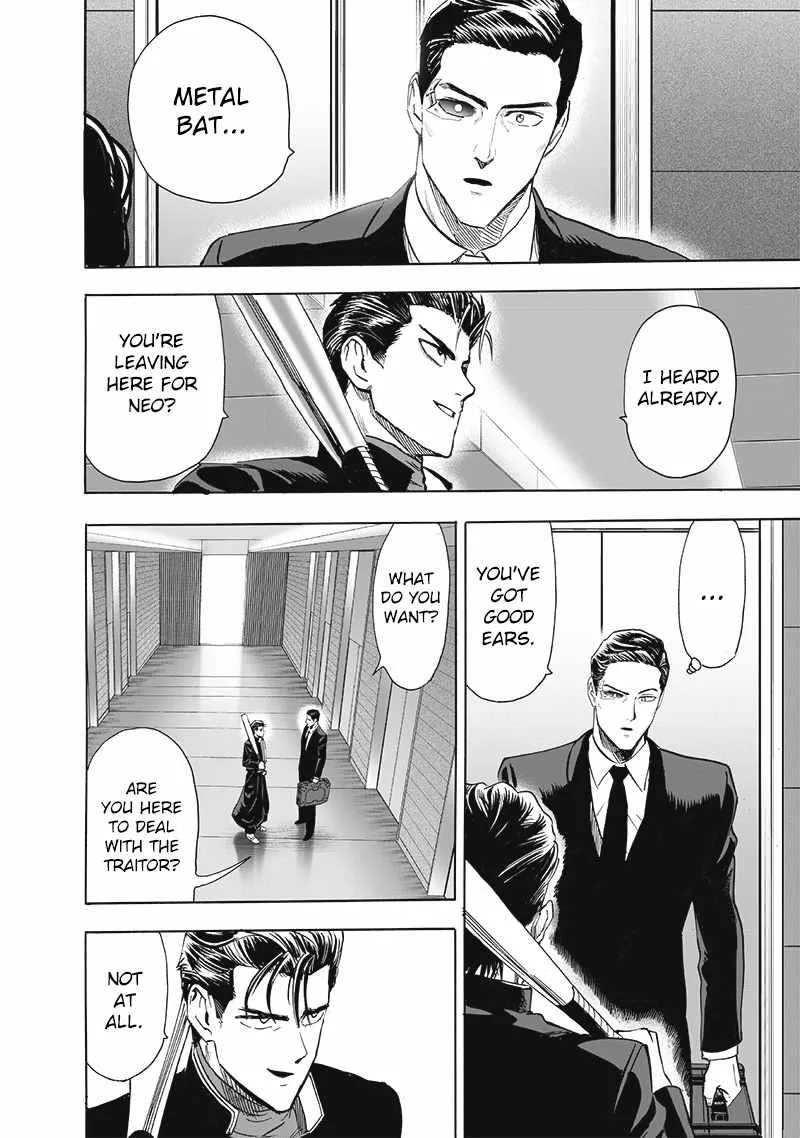 One Punch Man - Chapter 191 Page 17