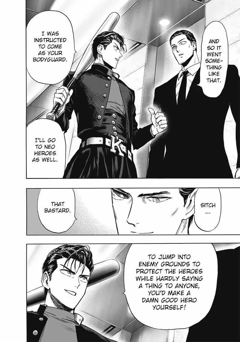 One Punch Man - Chapter 191 Page 21