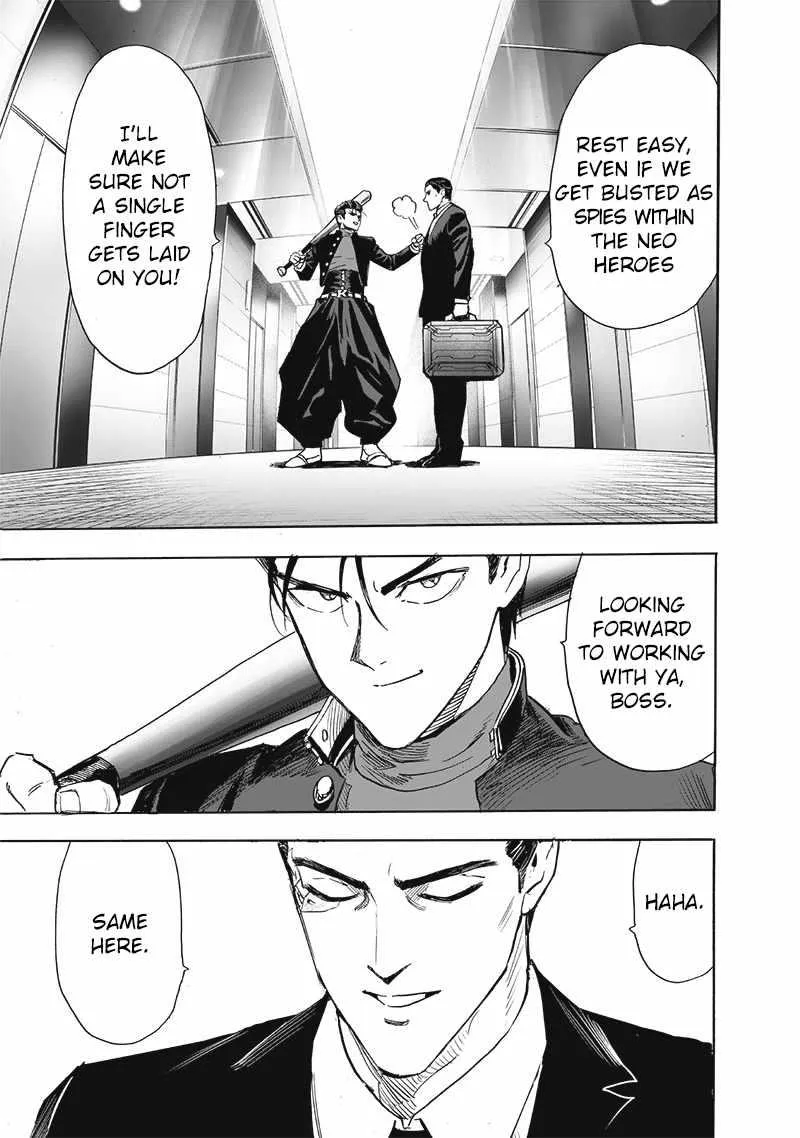One Punch Man - Chapter 191 Page 22