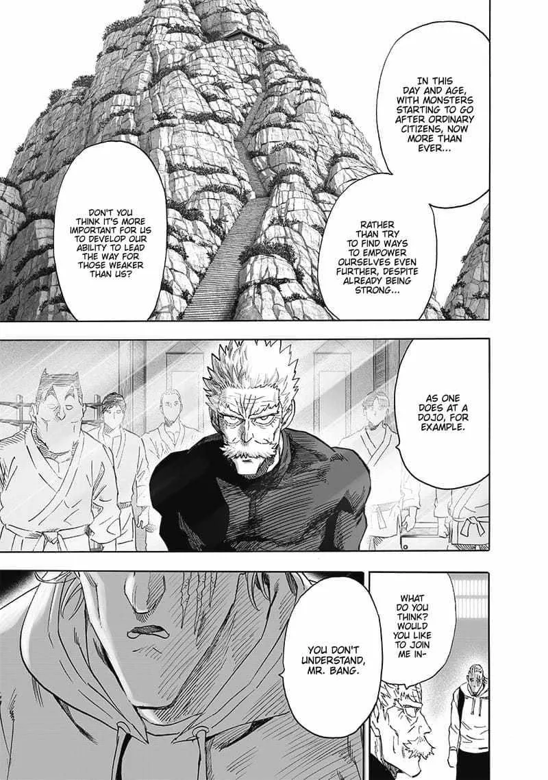 One Punch Man - Chapter 192 Page 7