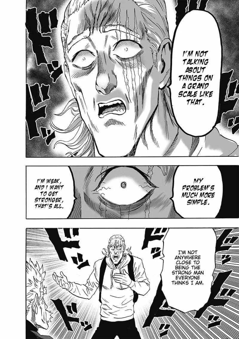 One Punch Man - Chapter 192 Page 8