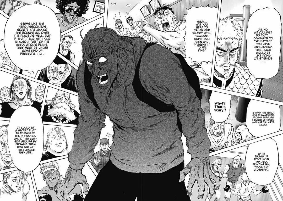 One Punch Man - Chapter 192 Page 20