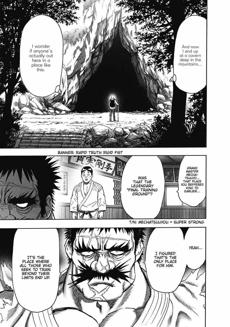 One Punch Man - Chapter 192 Page 22