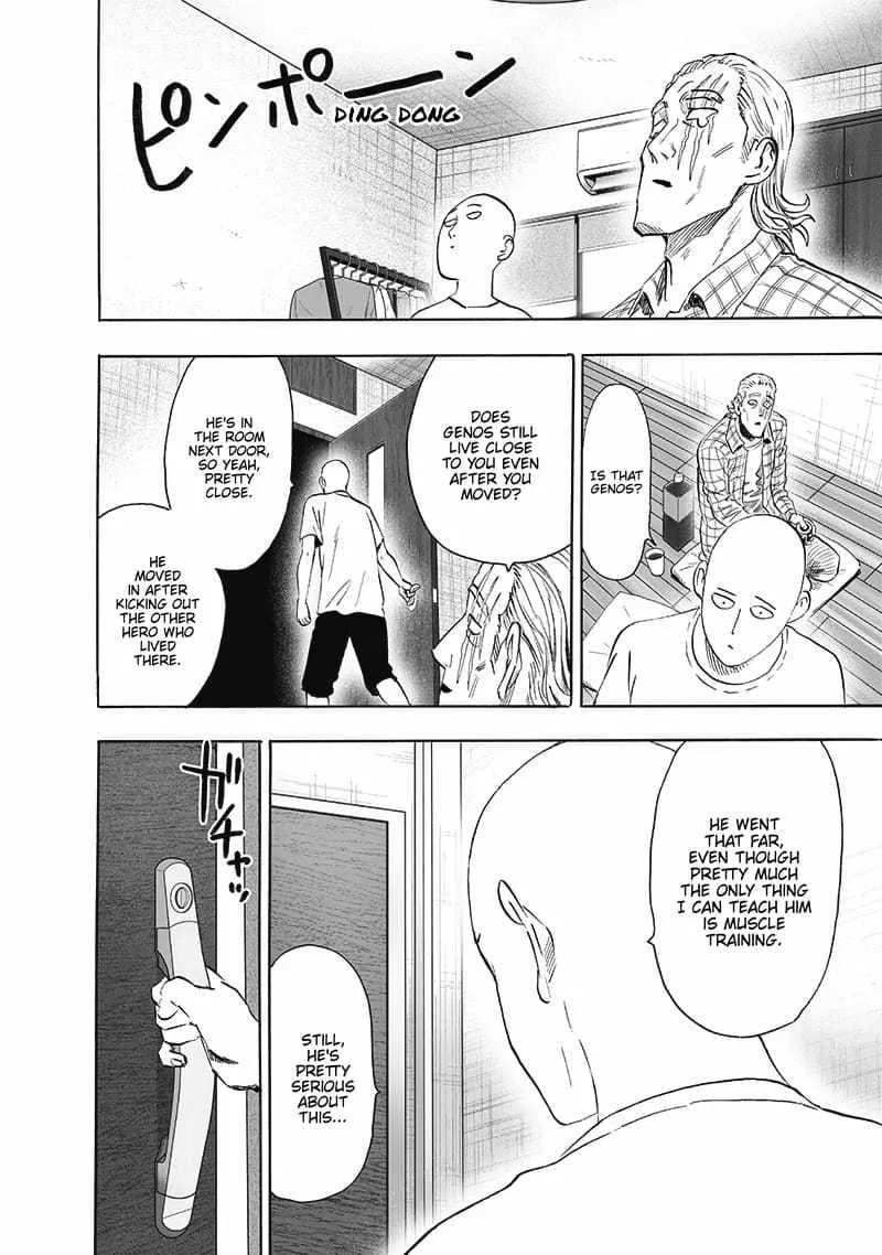One Punch Man - Chapter 192 Page 31