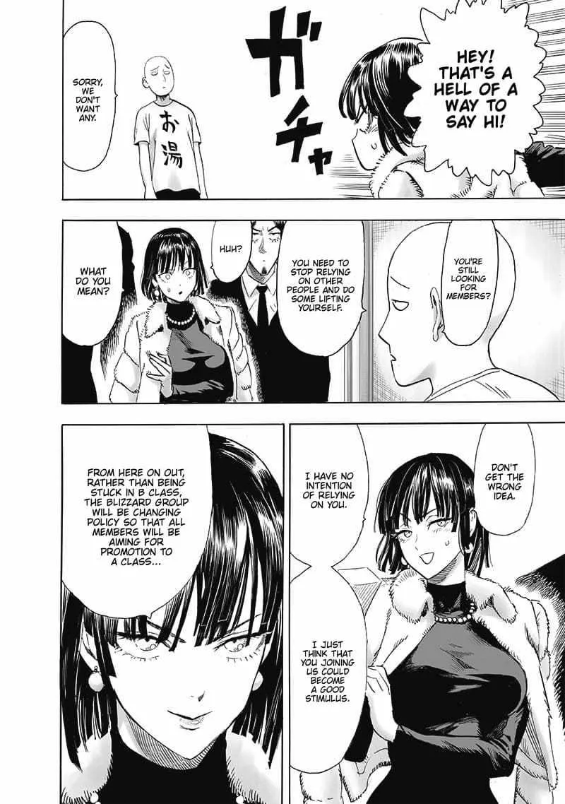 One Punch Man - Chapter 192 Page 33