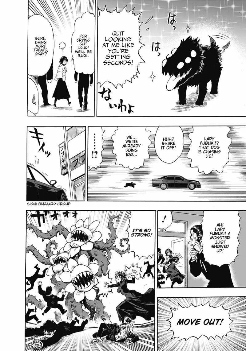 One Punch Man - Chapter 192 Page 35