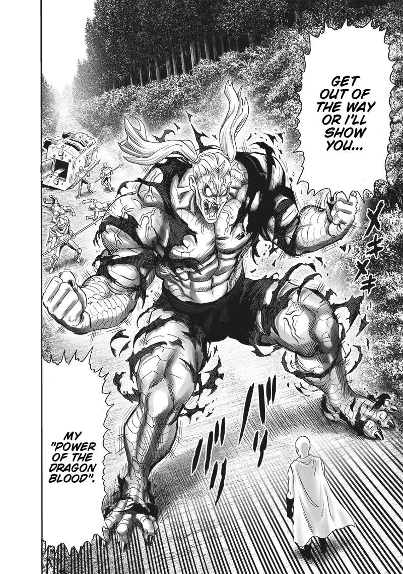 One Punch Man - Chapter 193 Page 3