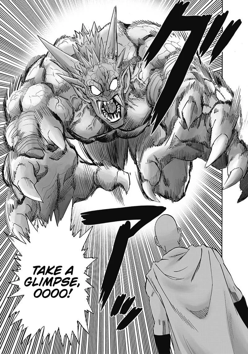 One Punch Man - Chapter 193 Page 4