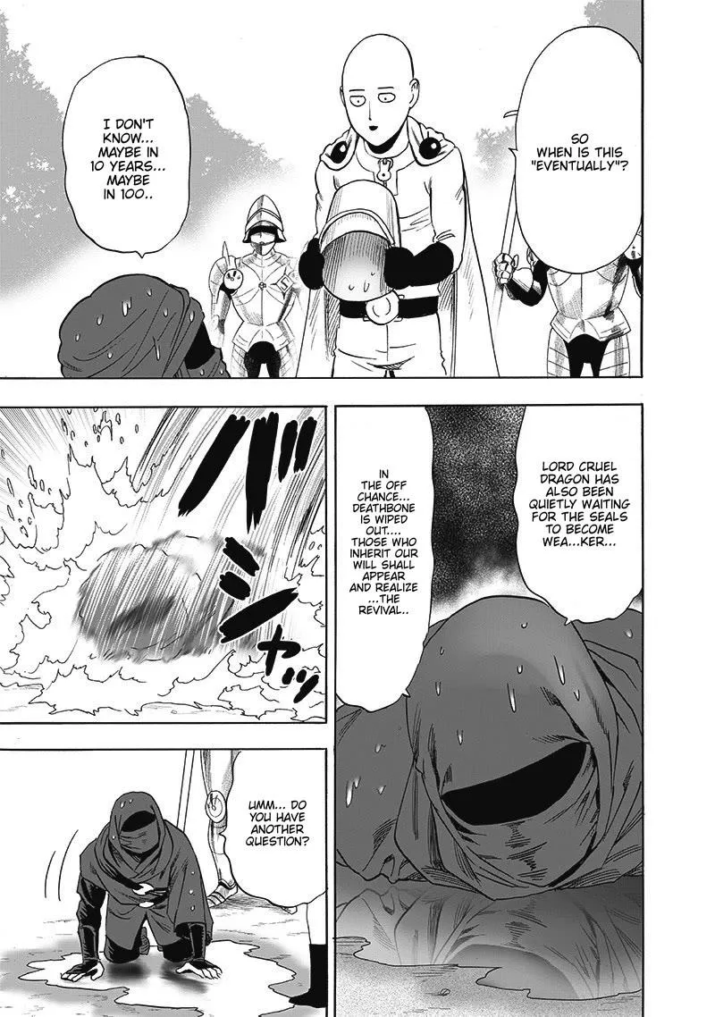 One Punch Man - Chapter 193 Page 10