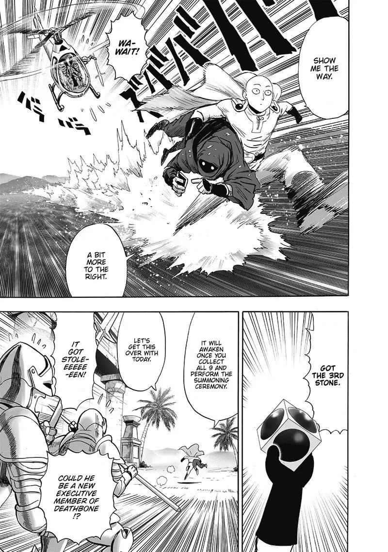 One Punch Man - Chapter 193 Page 12