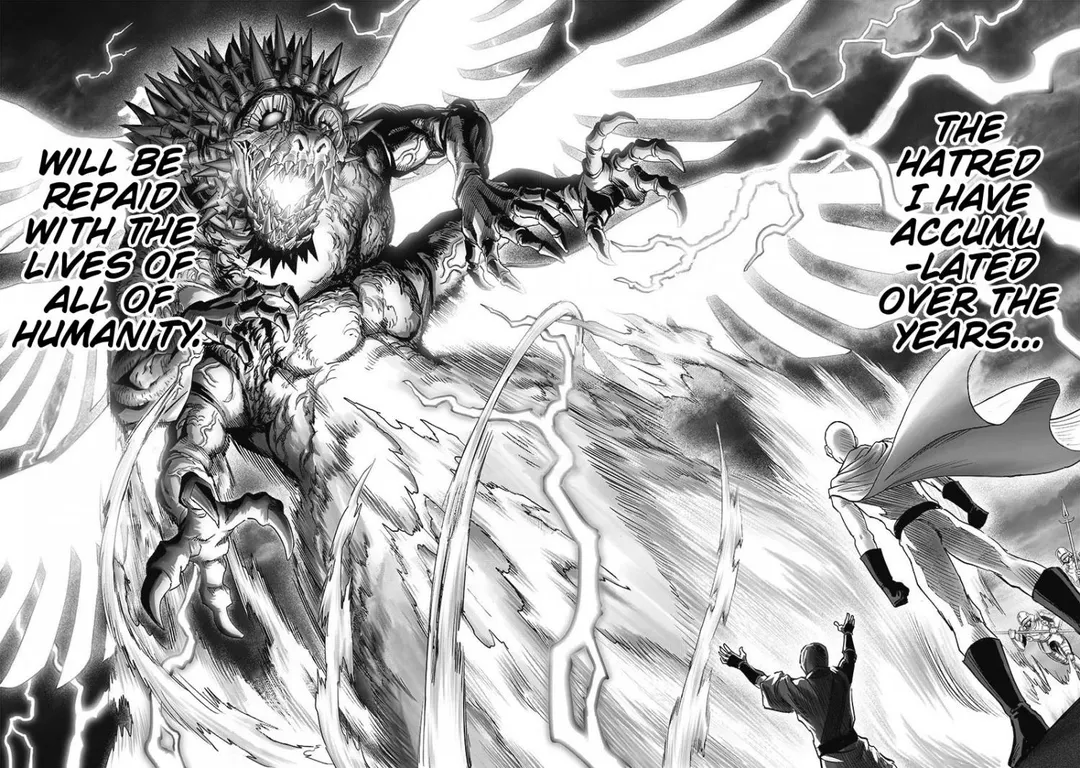 One Punch Man - Chapter 193 Page 15