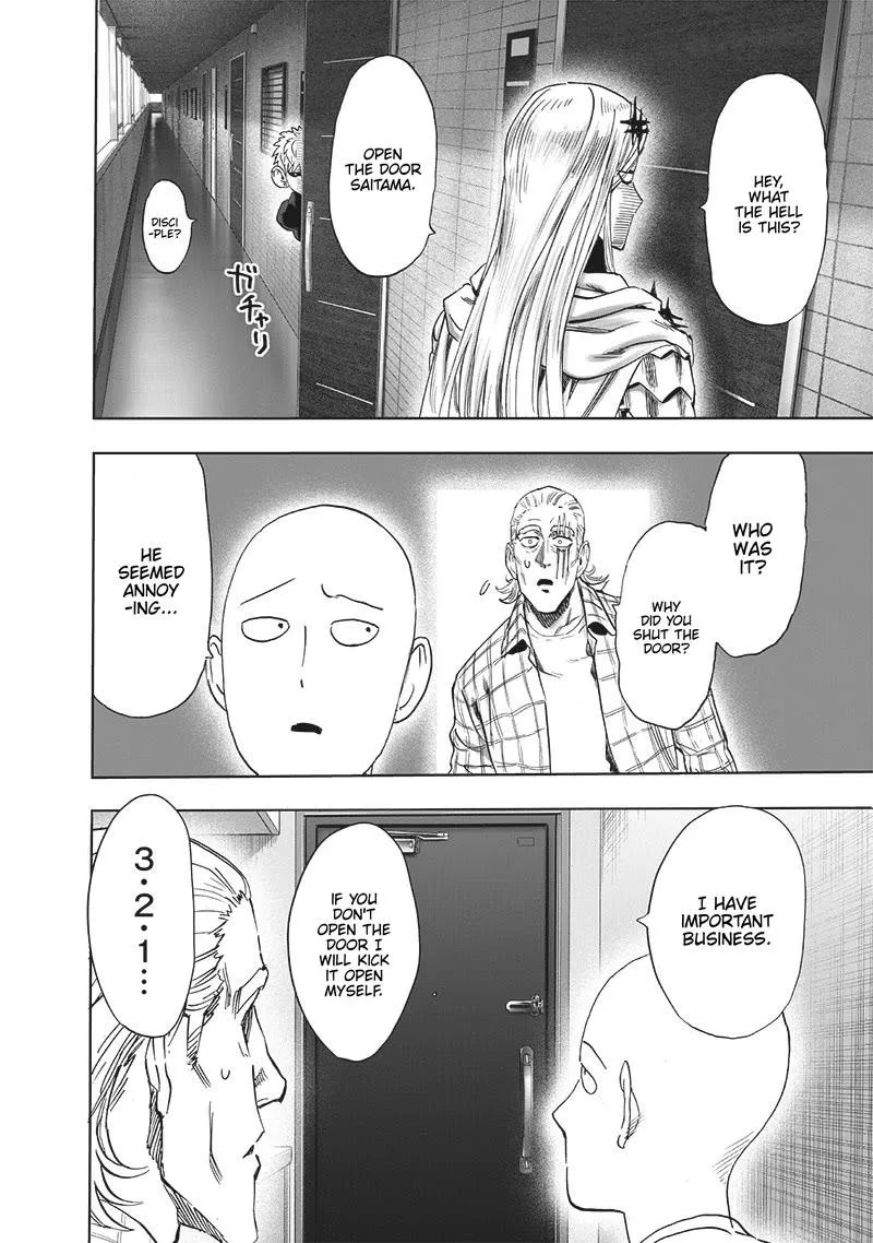 One Punch Man - Chapter 193 Page 20