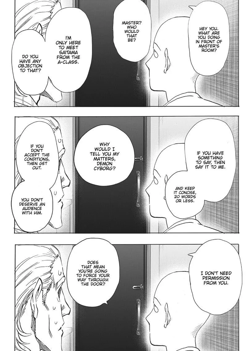 One Punch Man - Chapter 193 Page 21