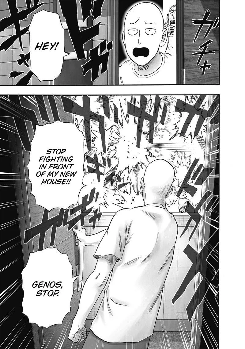 One Punch Man - Chapter 193 Page 23
