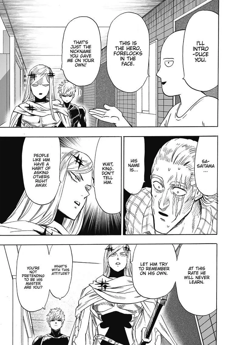One Punch Man - Chapter 193 Page 25