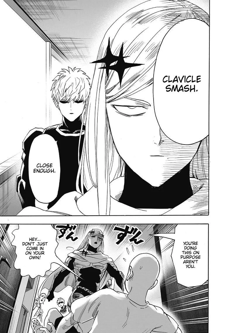 One Punch Man - Chapter 193 Page 27