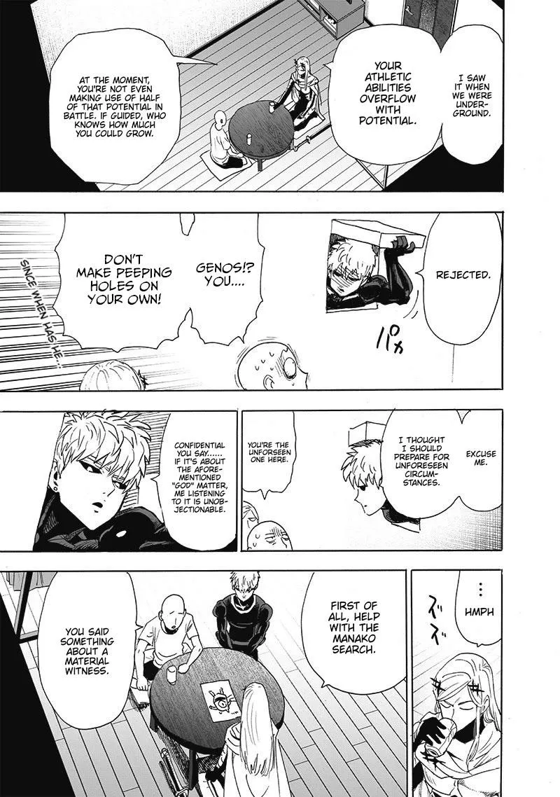 One Punch Man - Chapter 193 Page 29