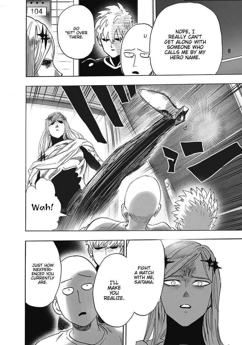 One Punch Man - Chapter 193 Page 32