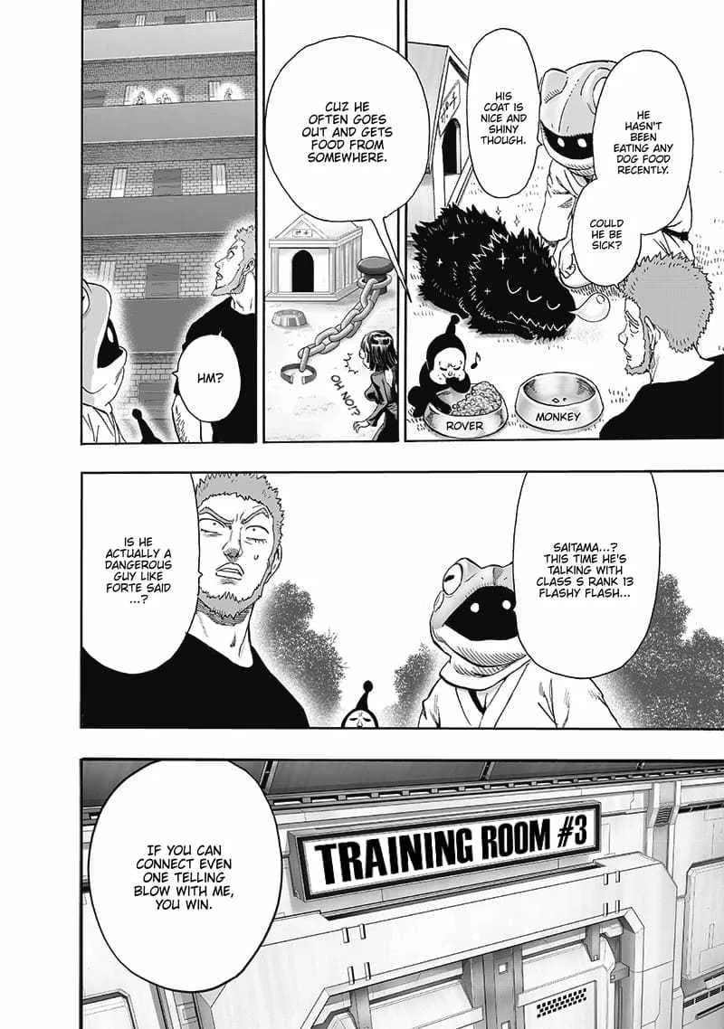 One Punch Man - Chapter 194 Page 4