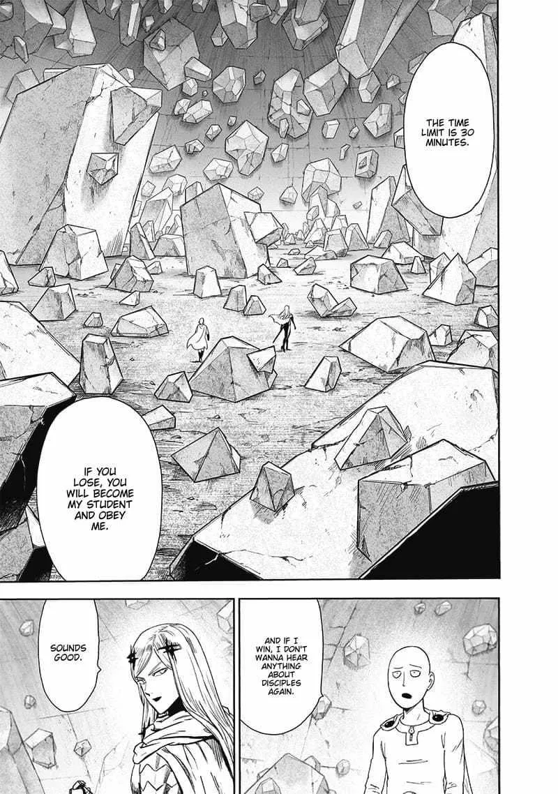 One Punch Man - Chapter 194 Page 5