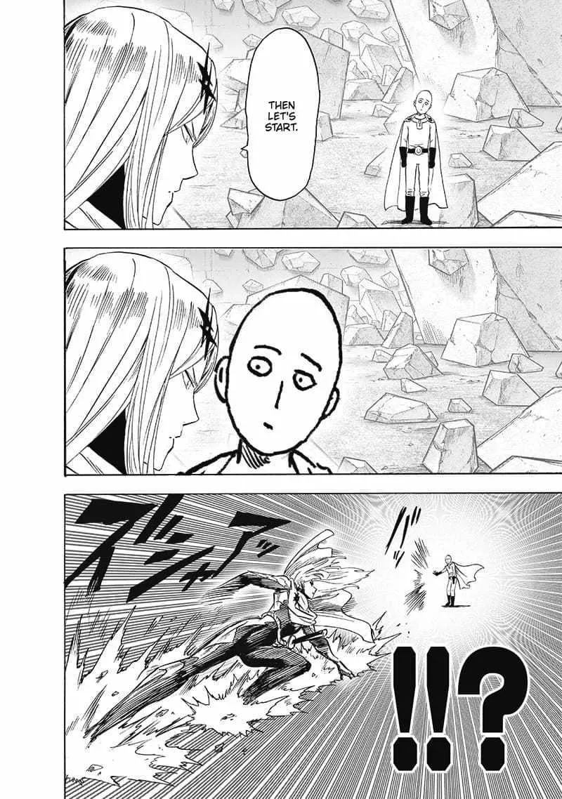 One Punch Man - Chapter 194 Page 6