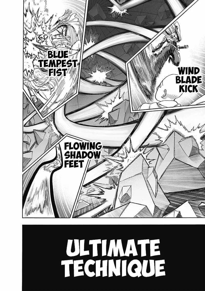 One Punch Man - Chapter 194 Page 10