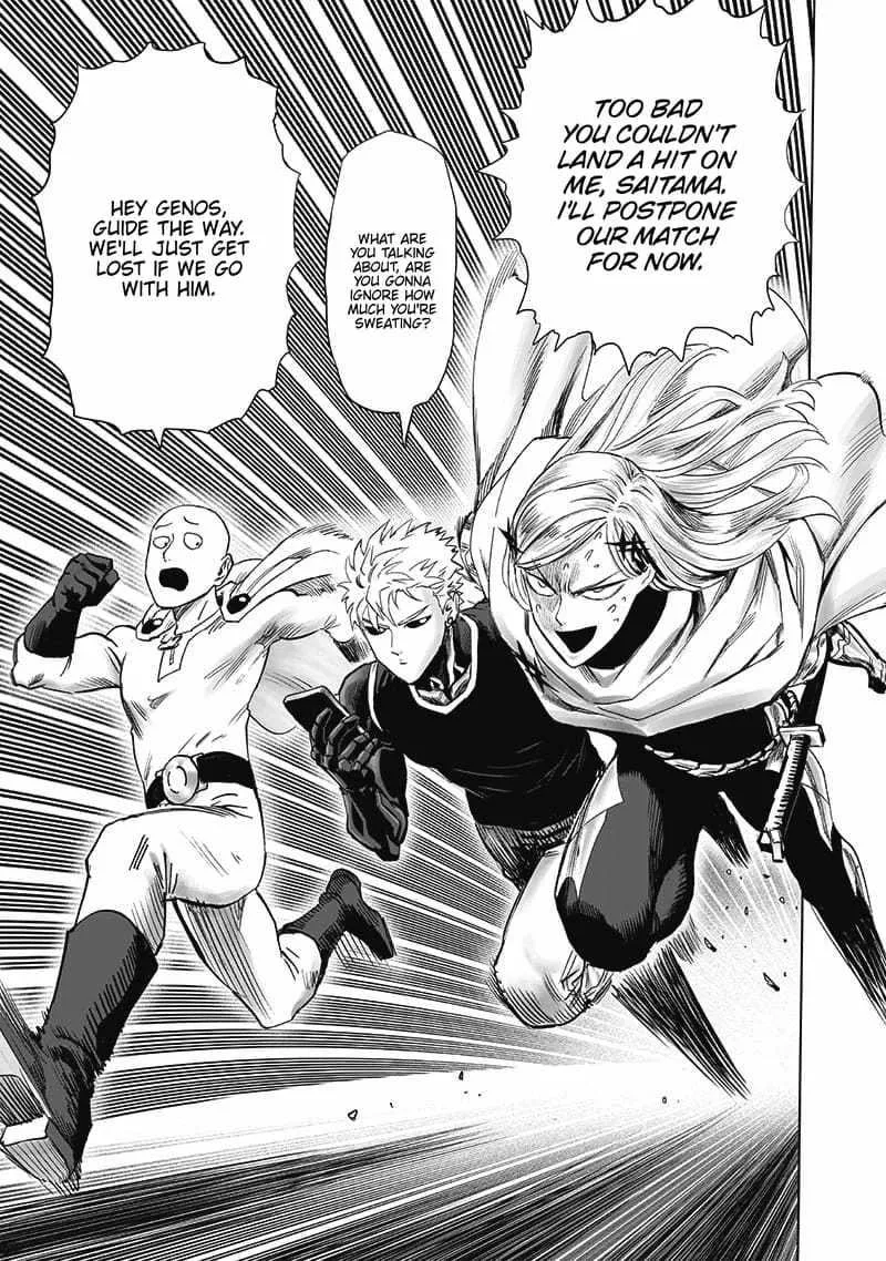 One Punch Man - Chapter 194 Page 16