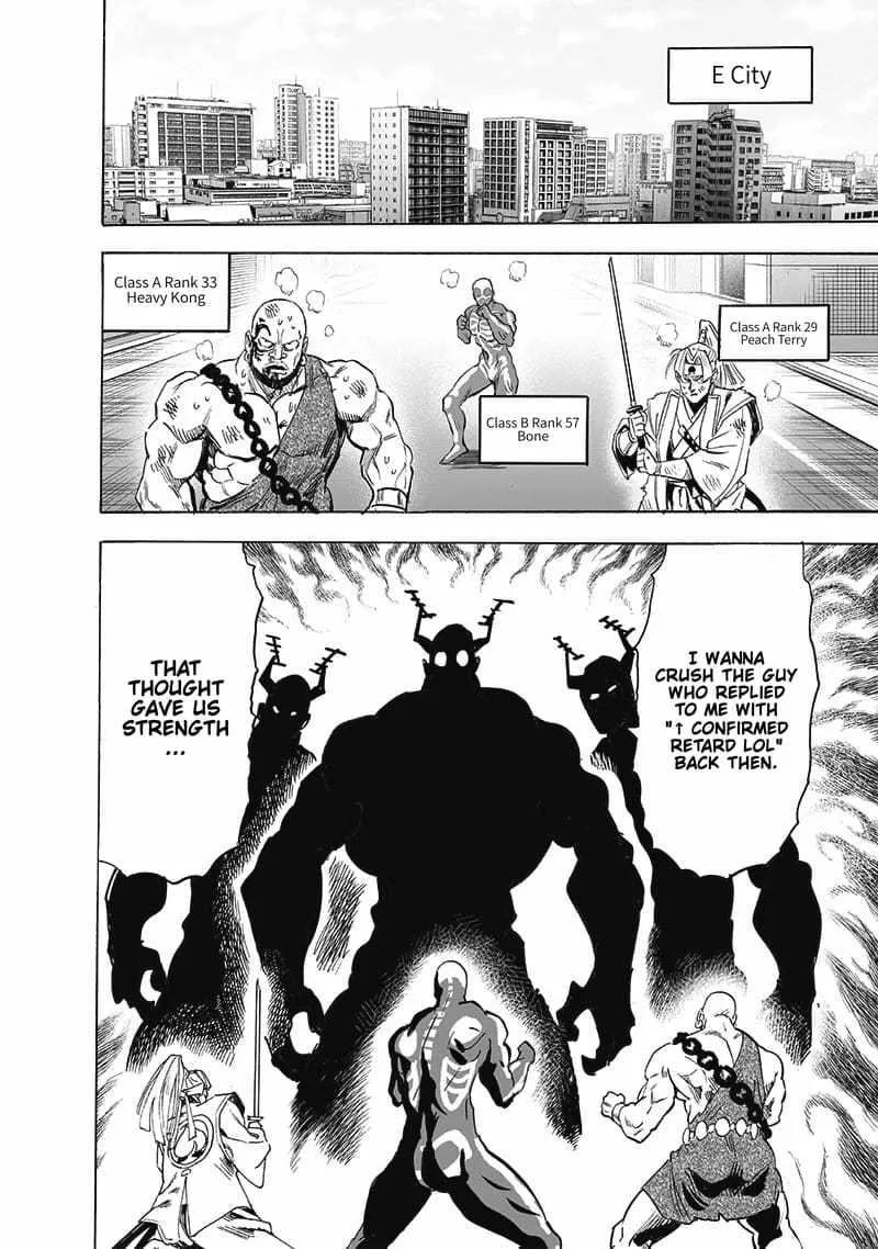 One Punch Man - Chapter 194 Page 17