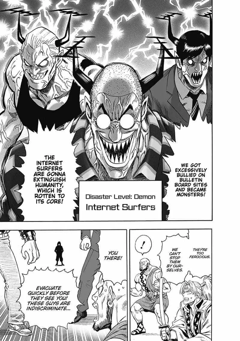 One Punch Man - Chapter 194 Page 18