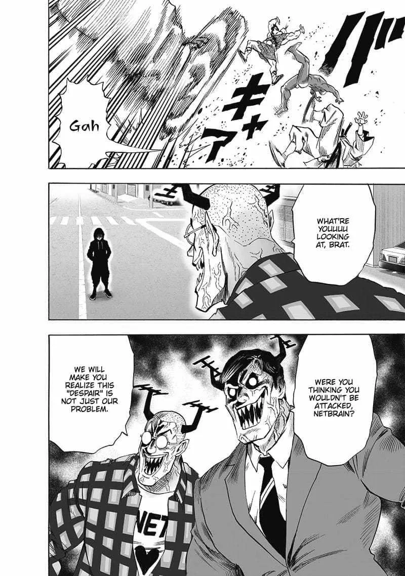 One Punch Man - Chapter 194 Page 19