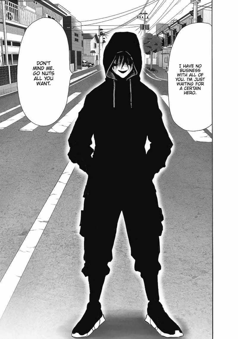 One Punch Man - Chapter 194 Page 20