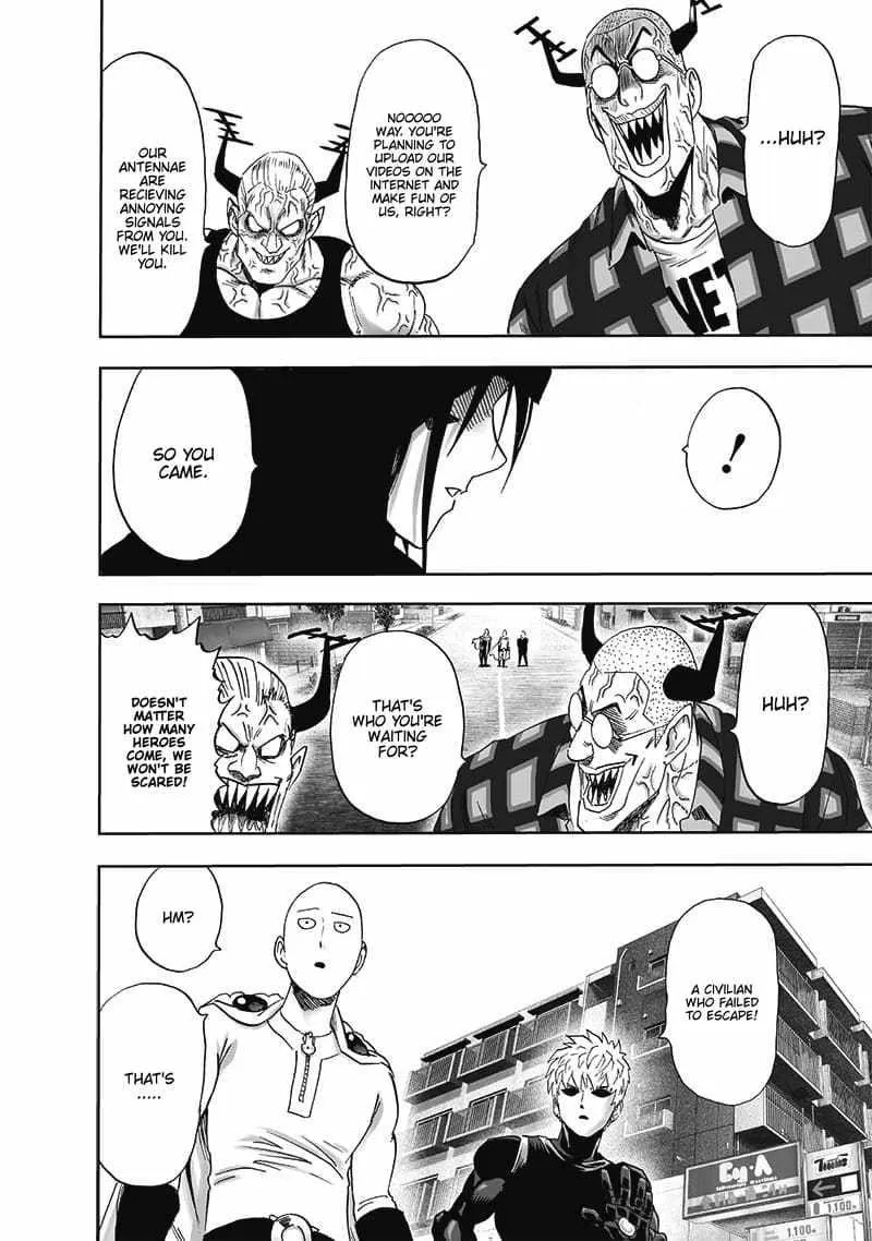 One Punch Man - Chapter 194 Page 21