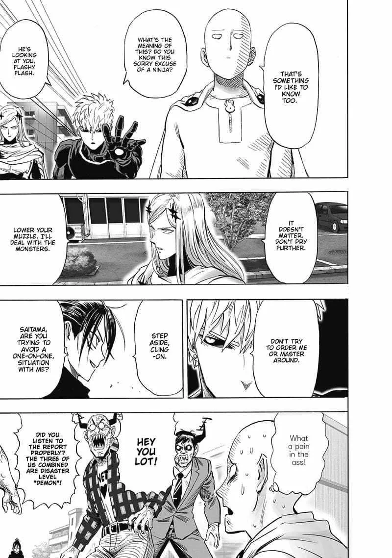 One Punch Man - Chapter 194 Page 24