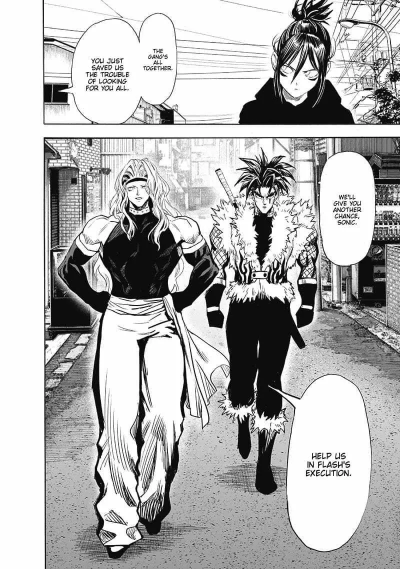 One Punch Man - Chapter 194 Page 25