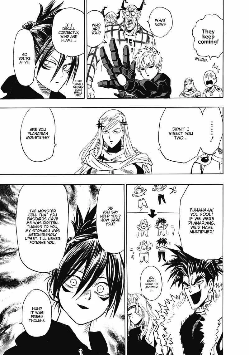 One Punch Man - Chapter 194 Page 26