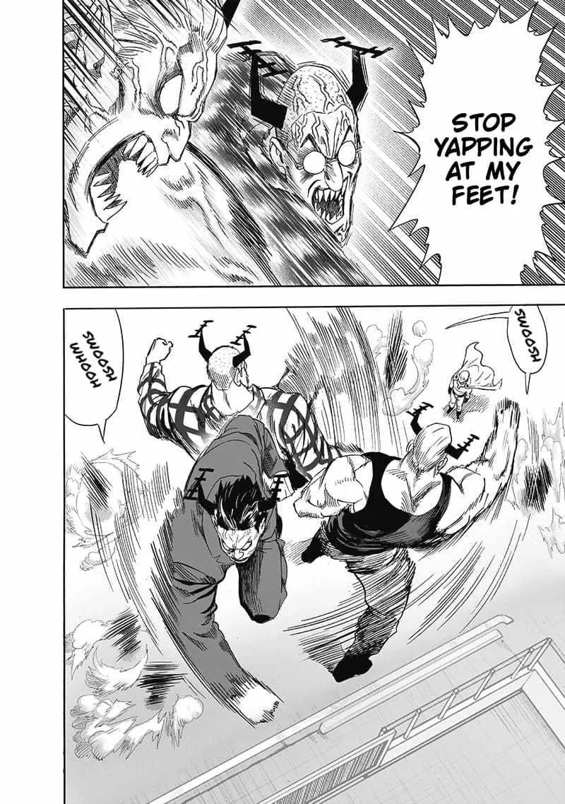 One Punch Man - Chapter 194 Page 29