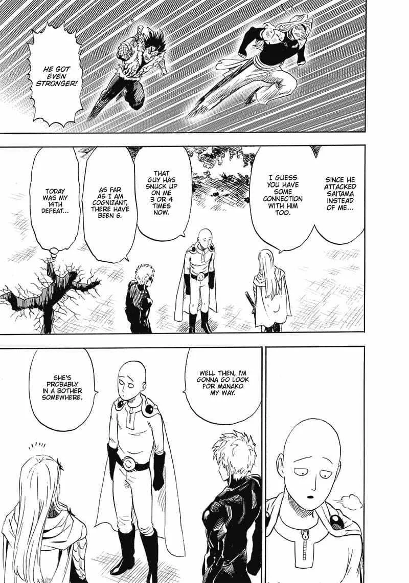 One Punch Man - Chapter 194 Page 34