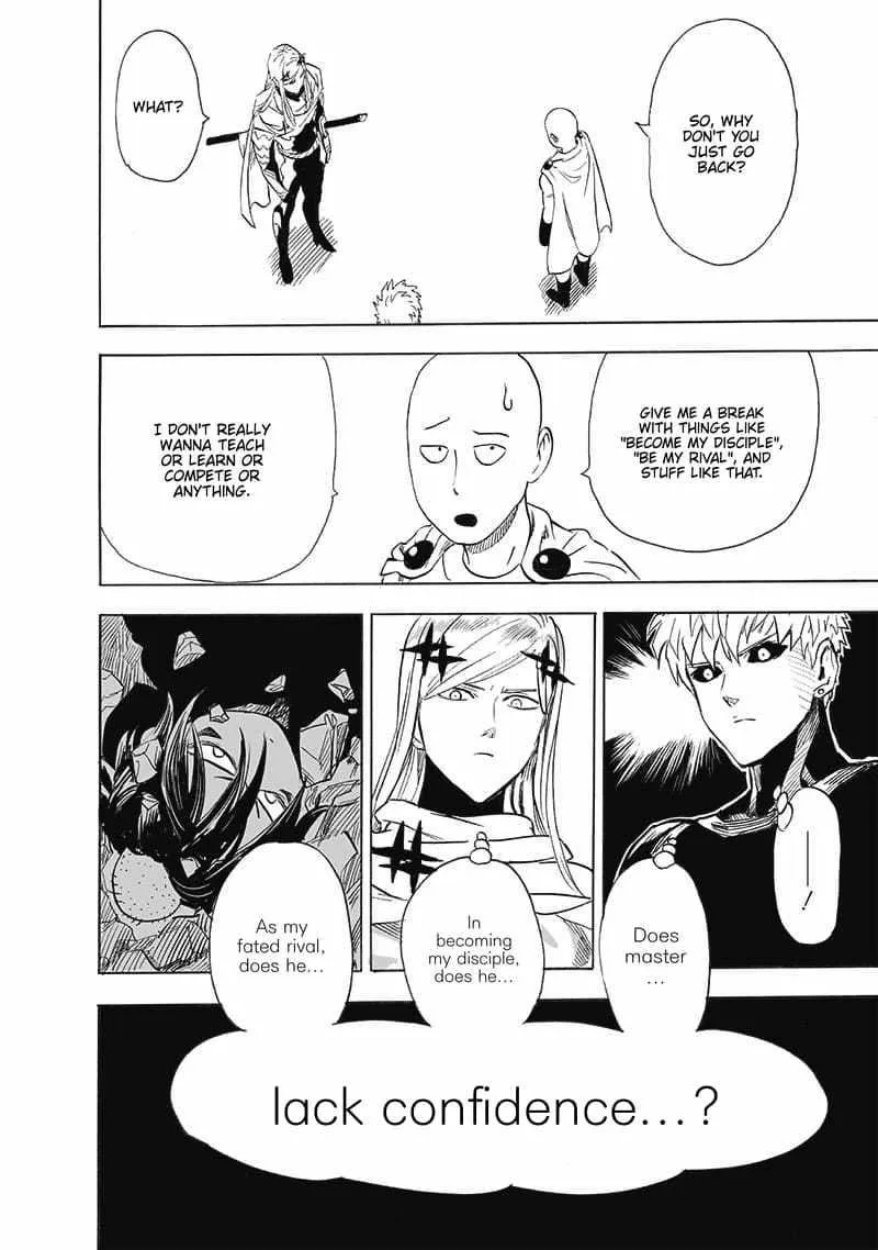 One Punch Man - Chapter 194 Page 35