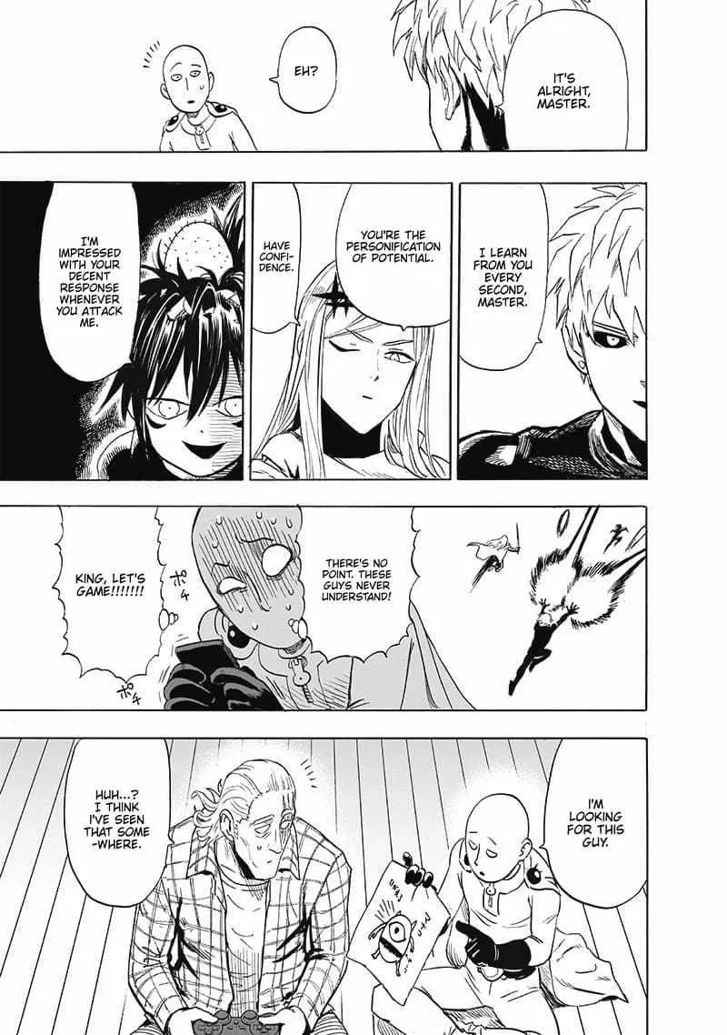 One Punch Man - Chapter 194 Page 36