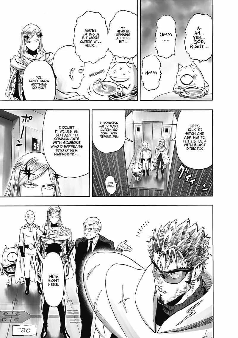 One Punch Man - Chapter 194 Page 38