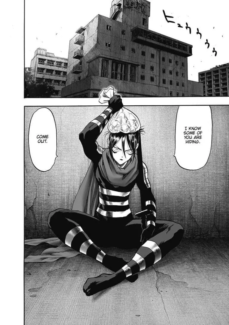 One Punch Man - Chapter 195 Page 2