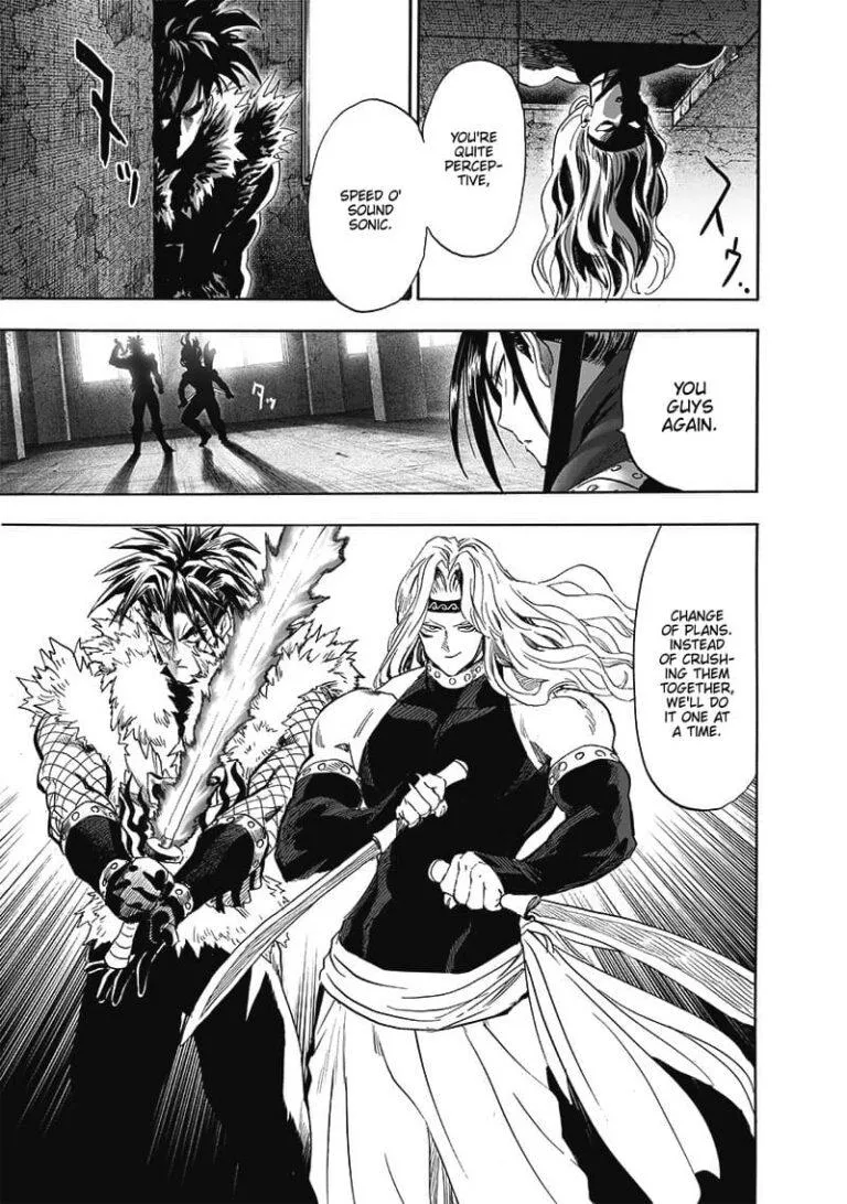One Punch Man - Chapter 195 Page 3