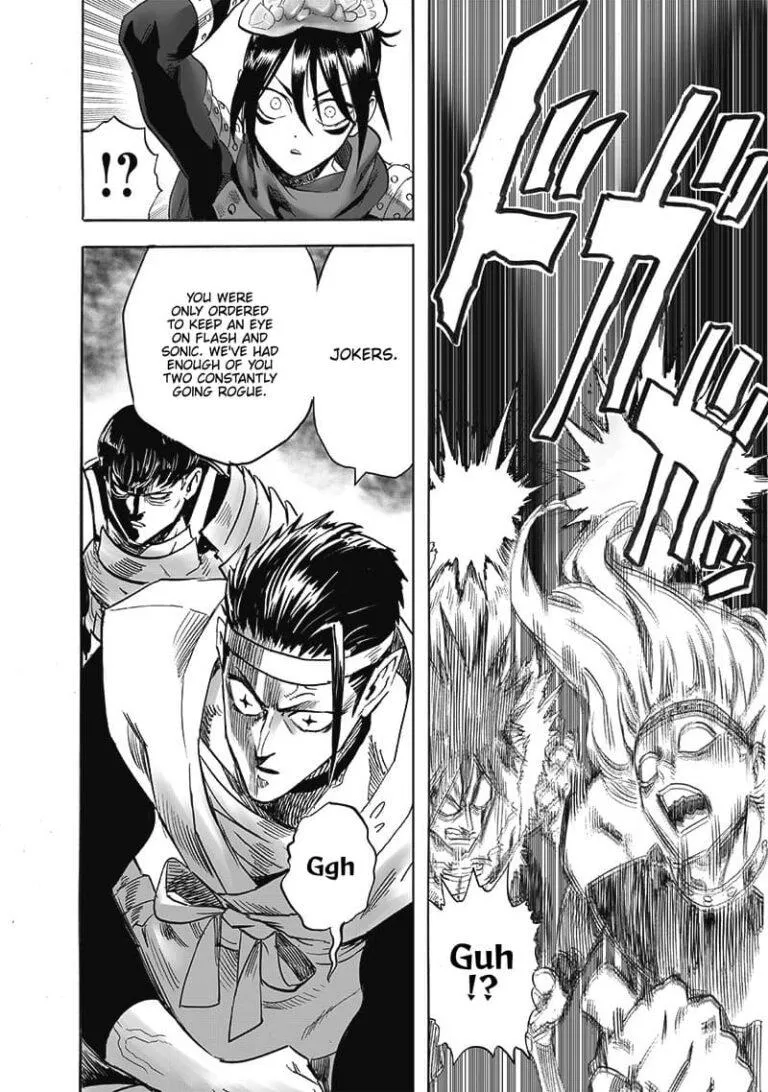 One Punch Man - Chapter 195 Page 4