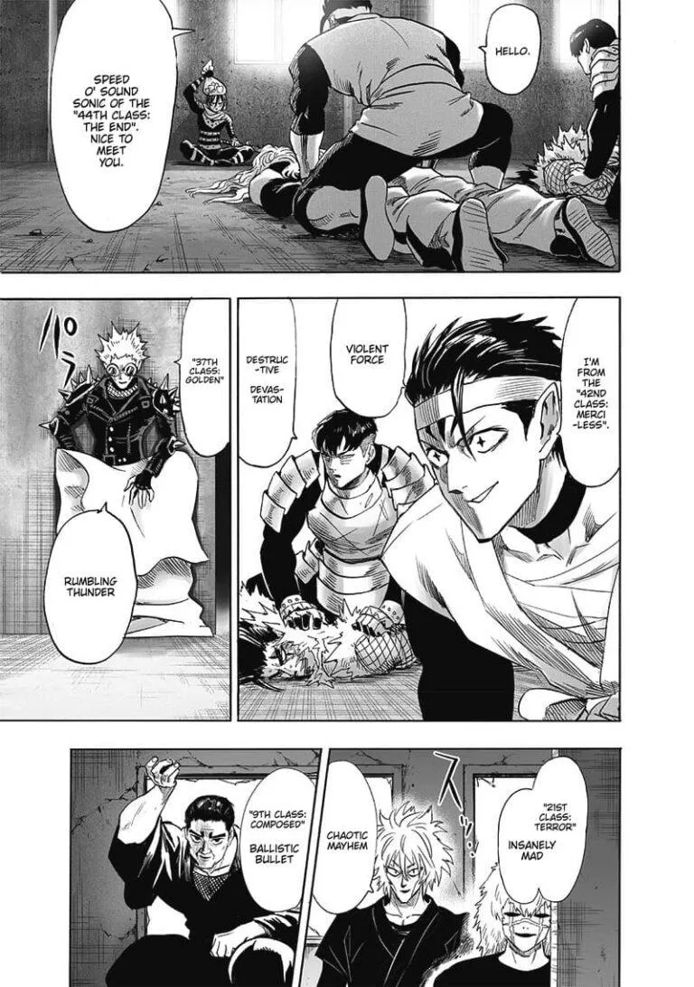 One Punch Man - Chapter 195 Page 5