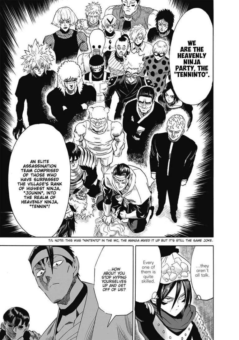 One Punch Man - Chapter 195 Page 7