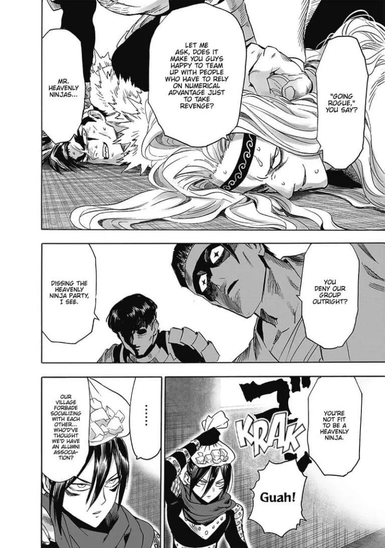 One Punch Man - Chapter 195 Page 8