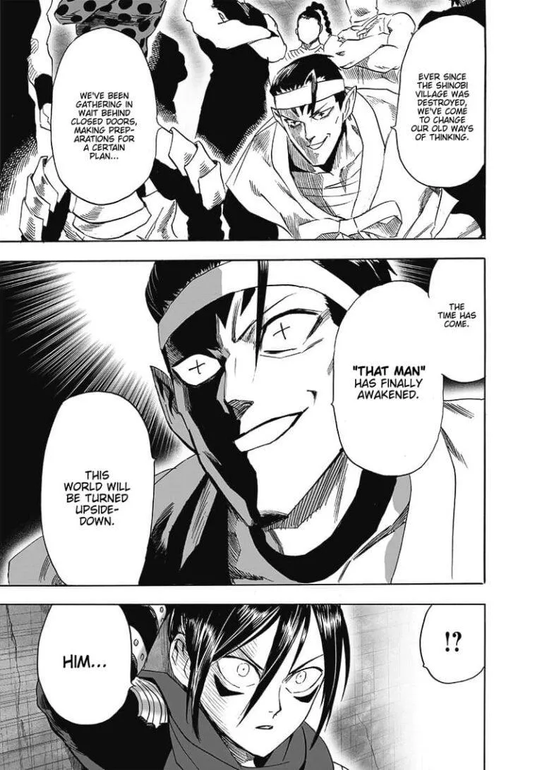 One Punch Man - Chapter 195 Page 9