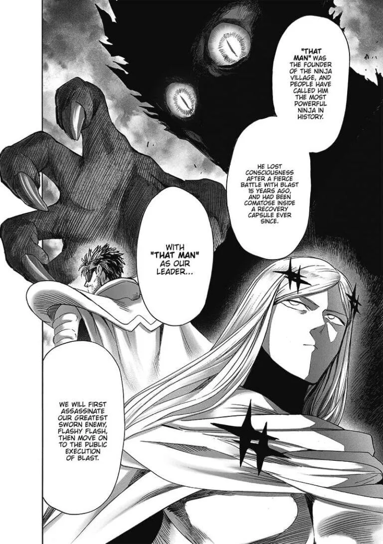 One Punch Man - Chapter 195 Page 10
